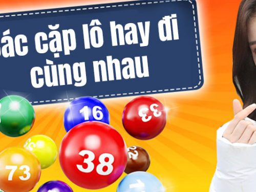 những con lô hay về cùng nhau được thống kê bằng máy tính